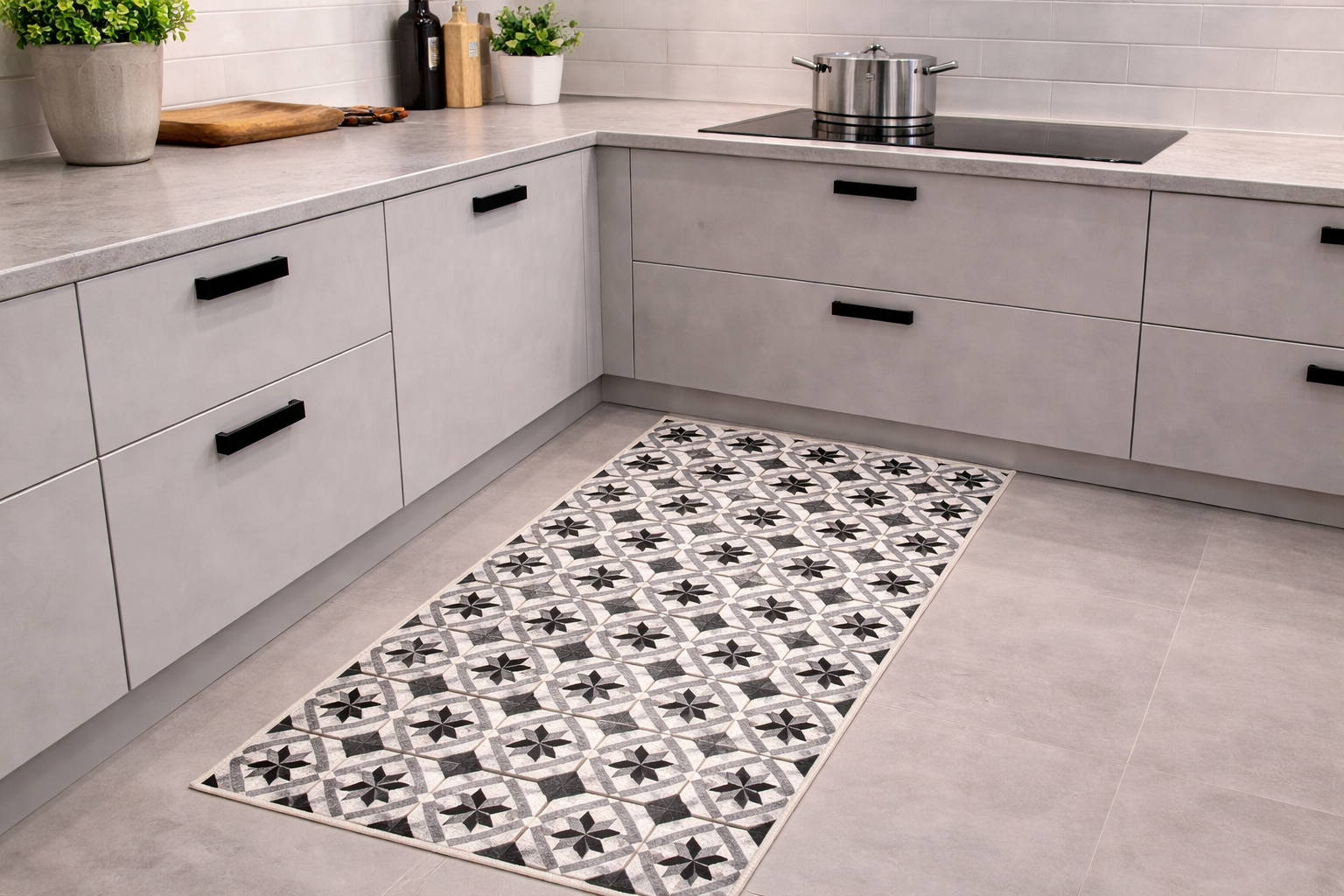 Cuisine - Tapis de cuisine C7