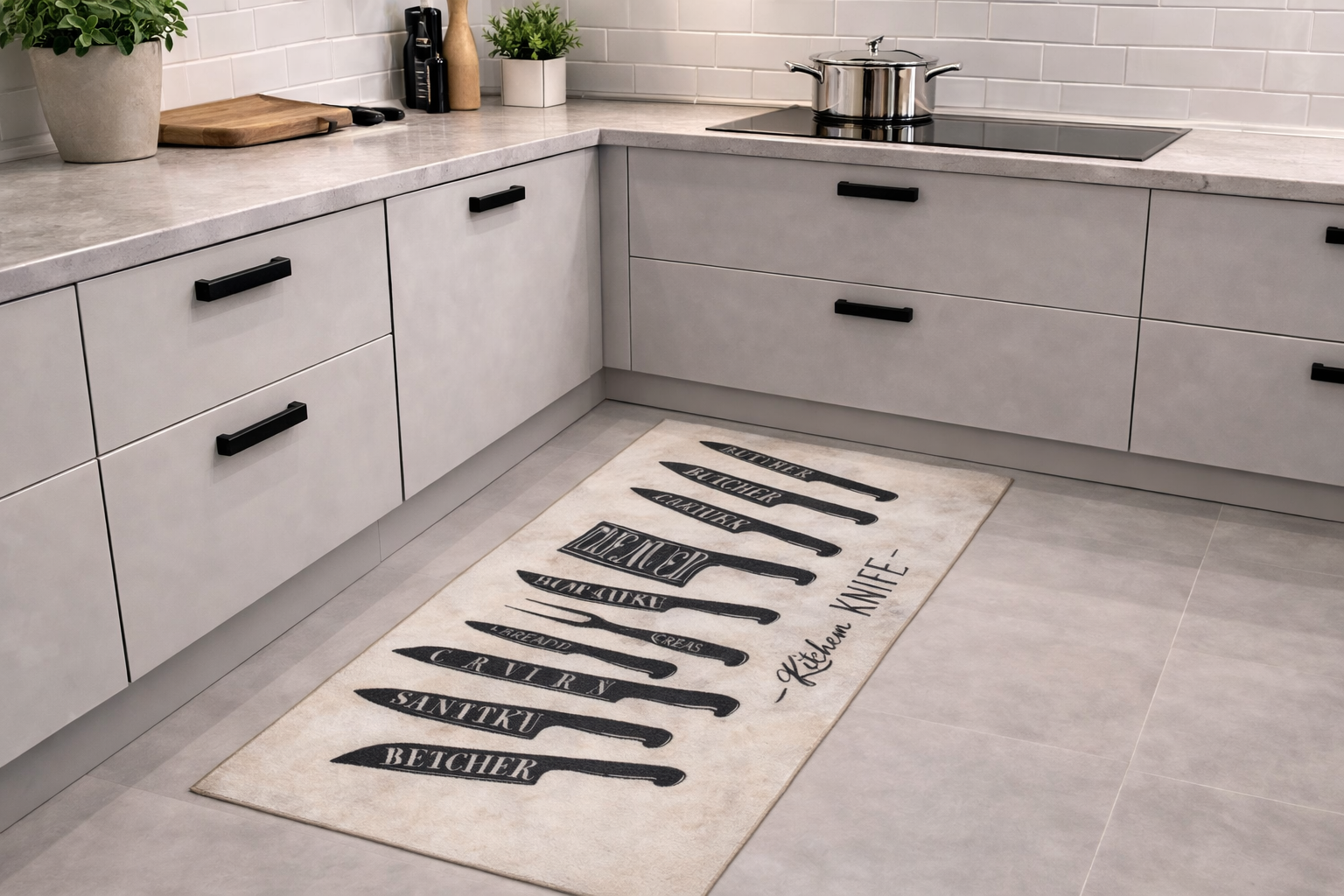 Cuisine - Tapis de cuisine C4