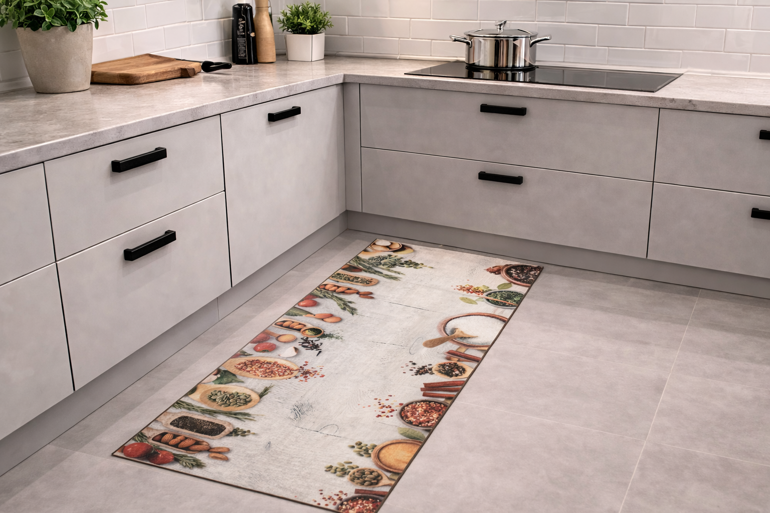 Cuisine - Tapis de cuisine C3