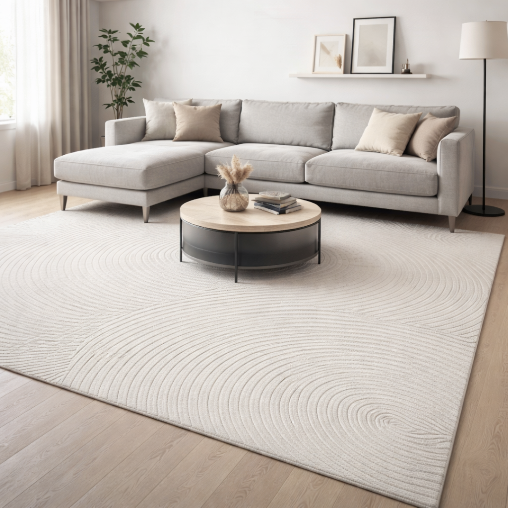 Jacquard - Tapis doux et élégant J3