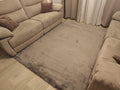 Extra doux - Tapis doux uni TAUPE E3