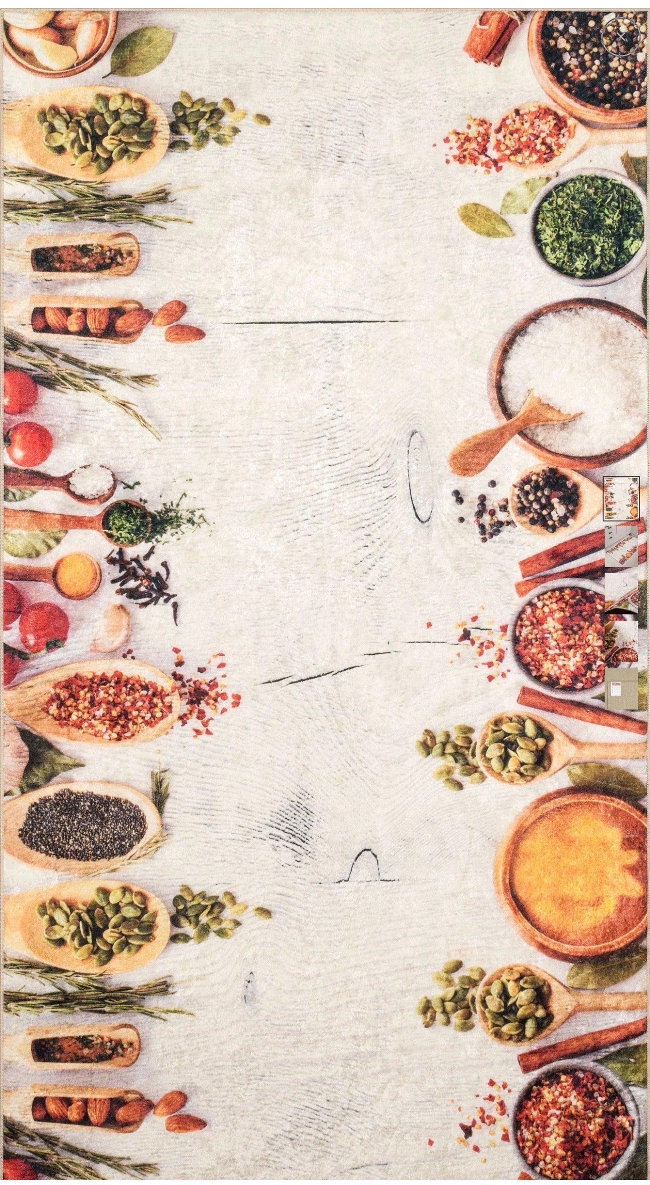 Cuisine - Tapis de cuisine C3