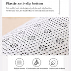 Bubble - tapis doux taupe