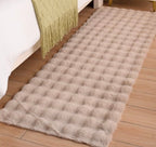 Bubble - tapis doux taupe