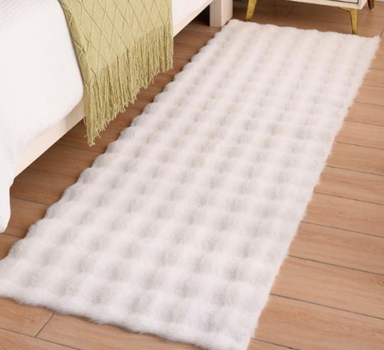 Bubble - Tapis doux beige