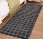 Bubble - Tapis doux gris