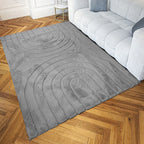 Carved - Tapis doux et élégant C1 Gris