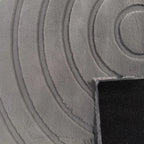 Carved - Tapis doux et élégant C1 Gris