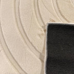 Carved - Tapis doux et élégant C1 Beige