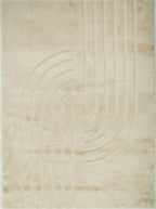 Carved - Tapis doux et élégant C2 Beige
