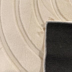 Carved - Tapis doux et élégant C2 Beige