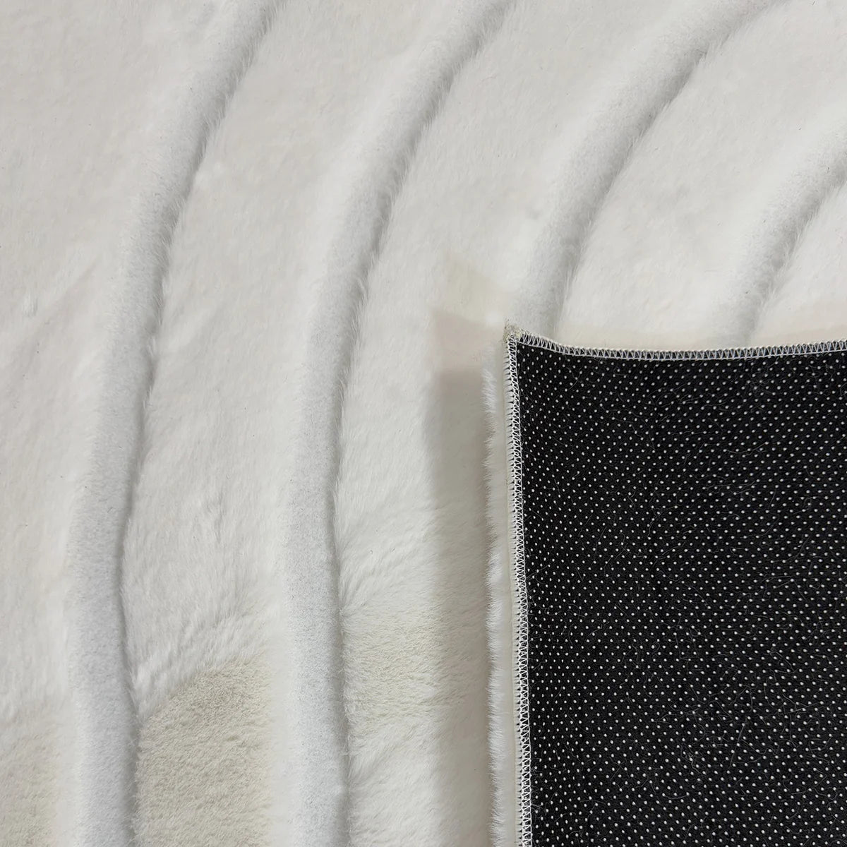 Carved - Tapis doux et élégant C2 Blanc