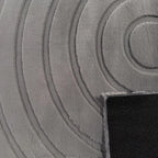 Carved - Tapis doux et élégant C2 Gris