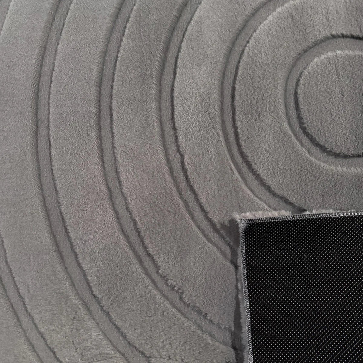 Carved - Tapis doux et élégant C2 Gris