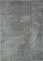 Carved - Tapis doux et élégant C2 Gris