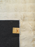 Bubble - Tapis doux beige