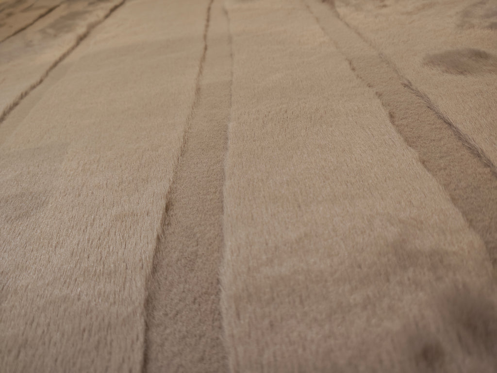 Carved - Tapis doux et élégant C3 Taupe