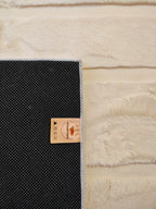 Carved - Tapis doux et élégant C3 Beige