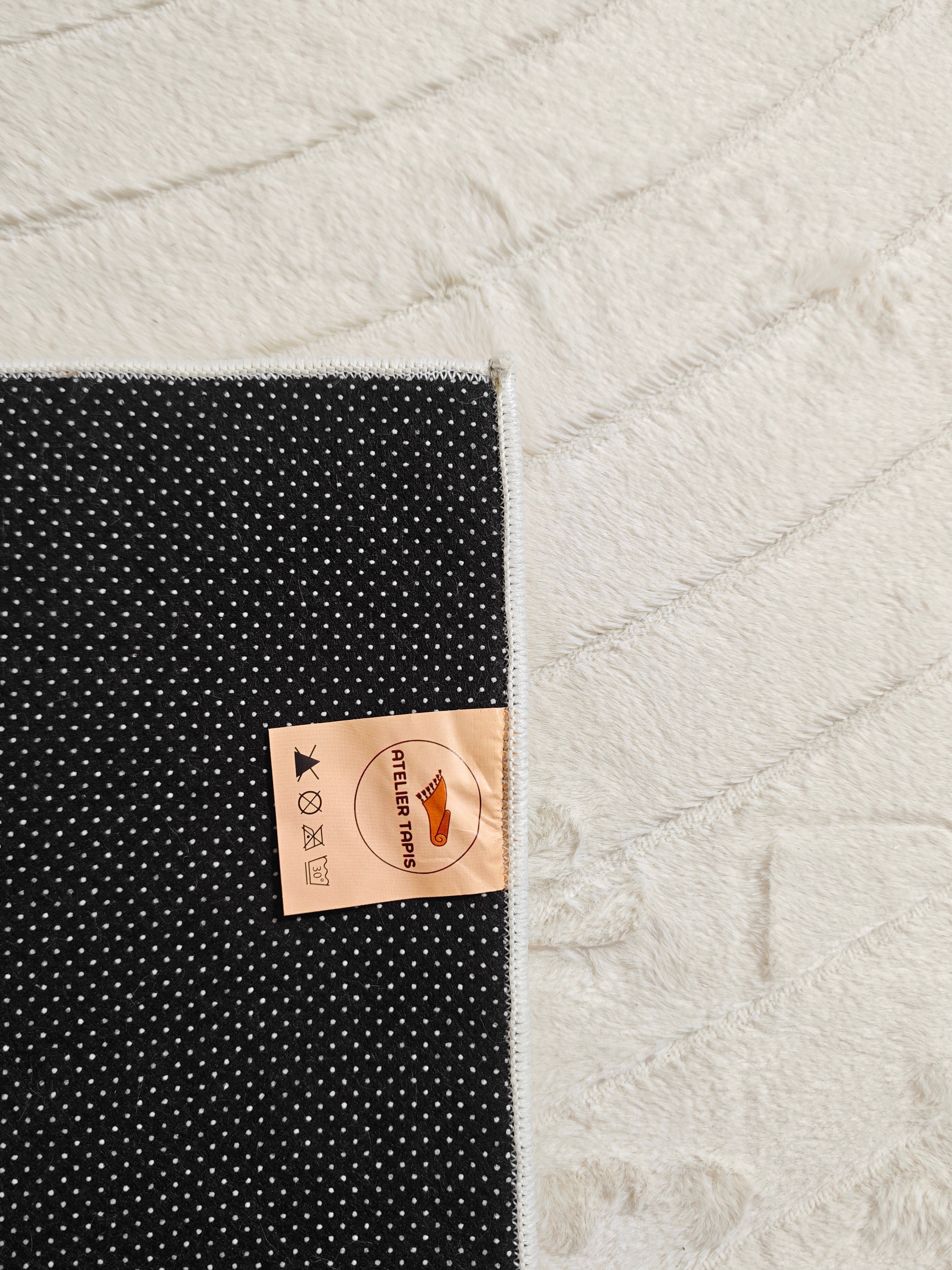 Jacquard - Tapis doux et élégant J2