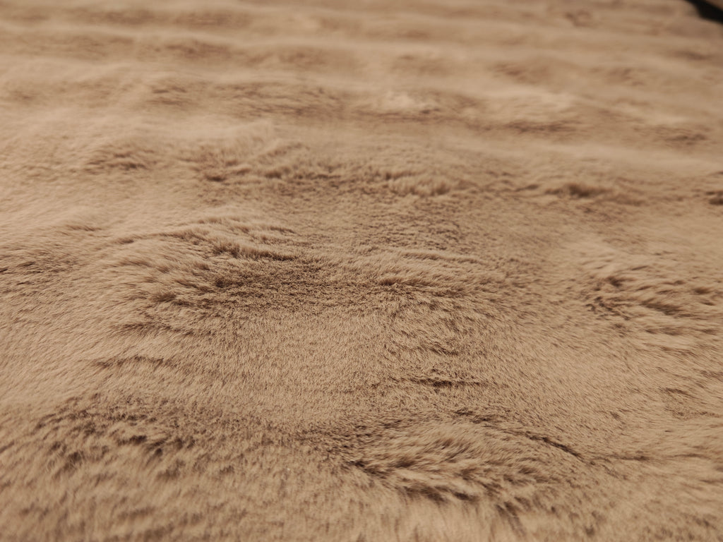 Bubble - tapis doux taupe