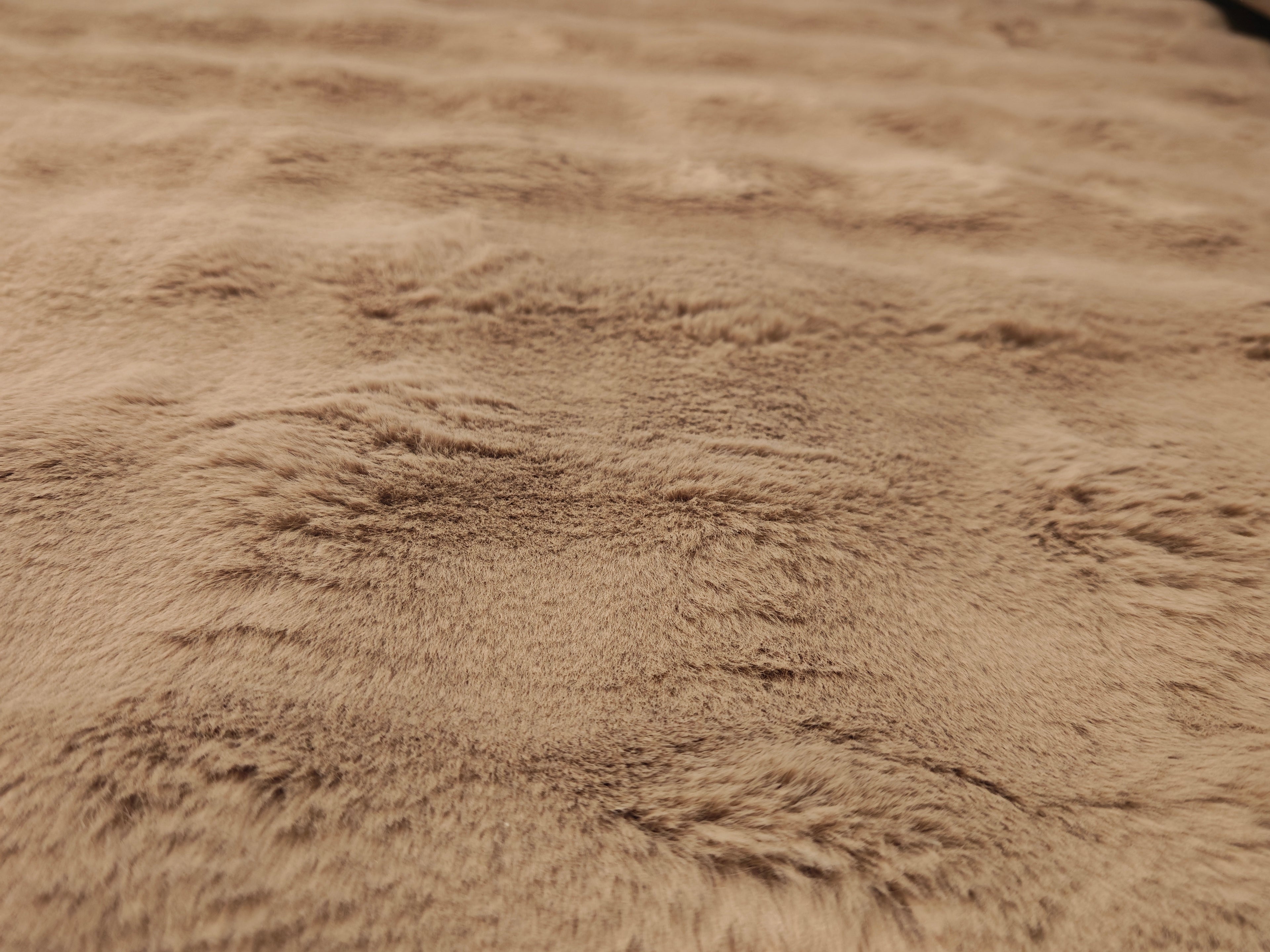 Bubble - tapis doux taupe