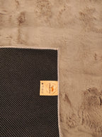 Bubble - tapis doux taupe