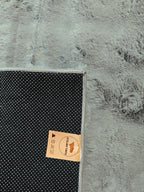 Bubble - Tapis doux gris