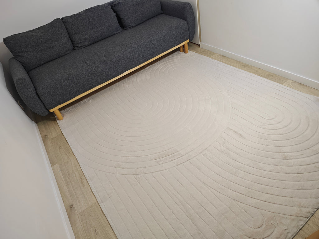 Jacquard - Tapis doux et élégant J3