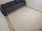 Jacquard - Tapis doux et élégant J3
