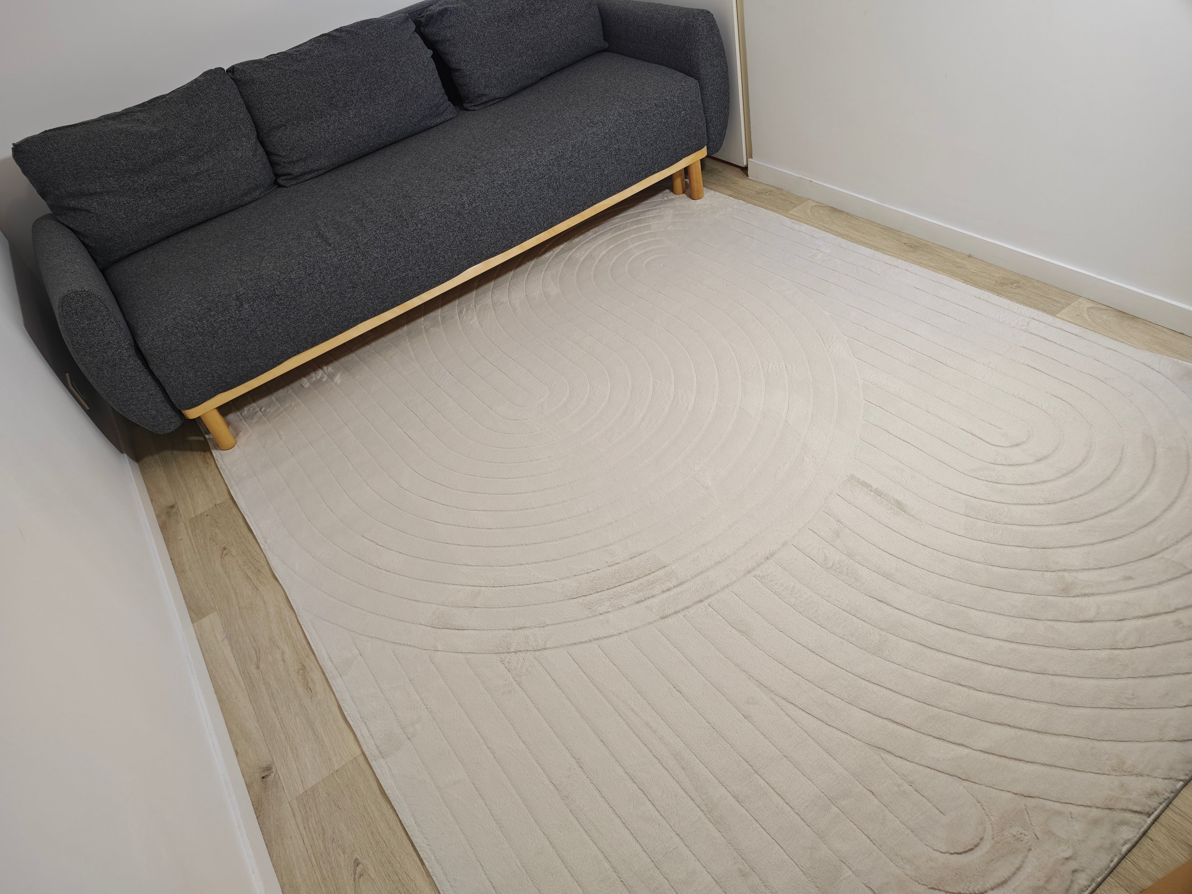 Jacquard - Tapis doux et élégant J3