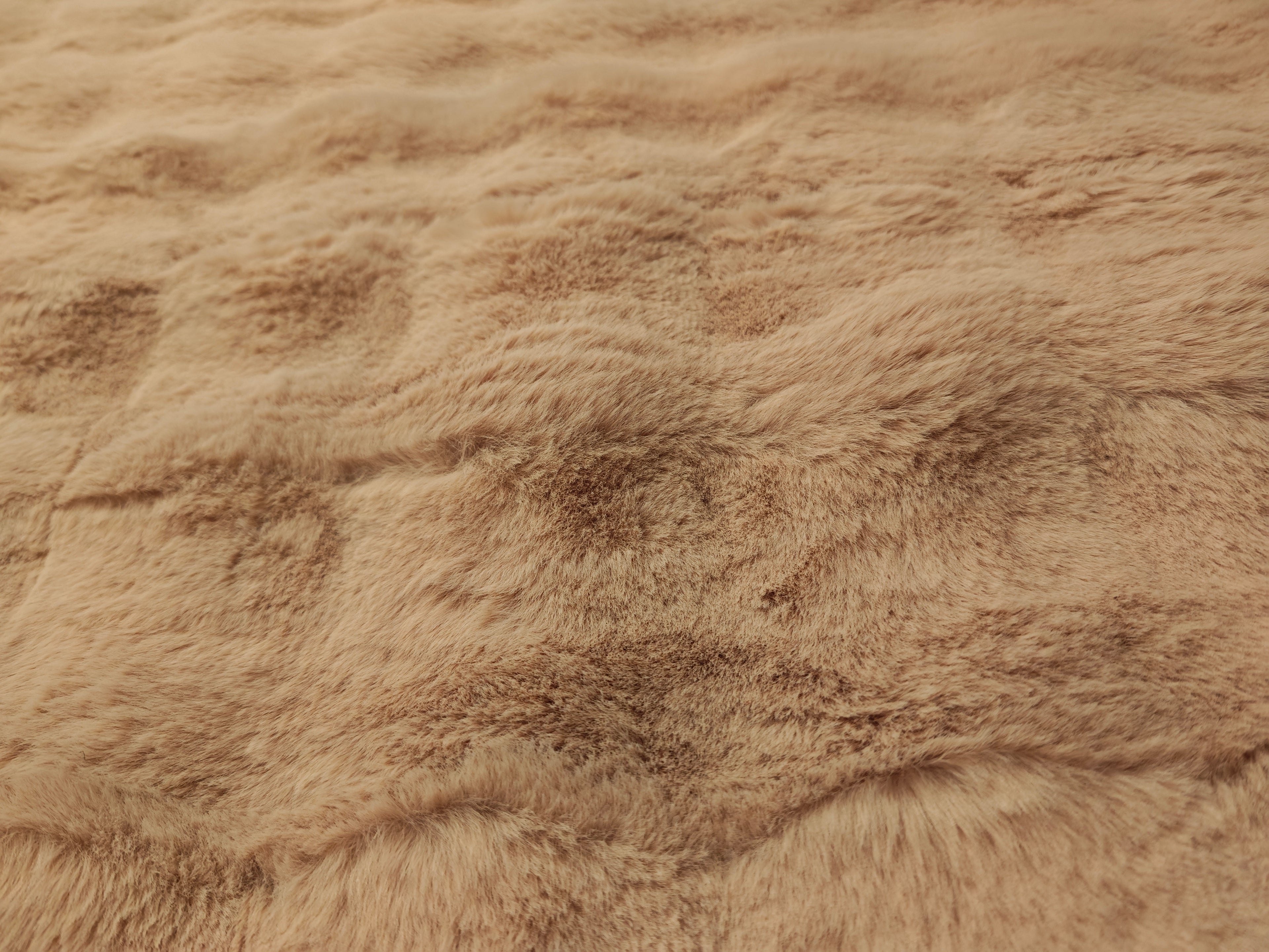 Bubble - tapis doux rose