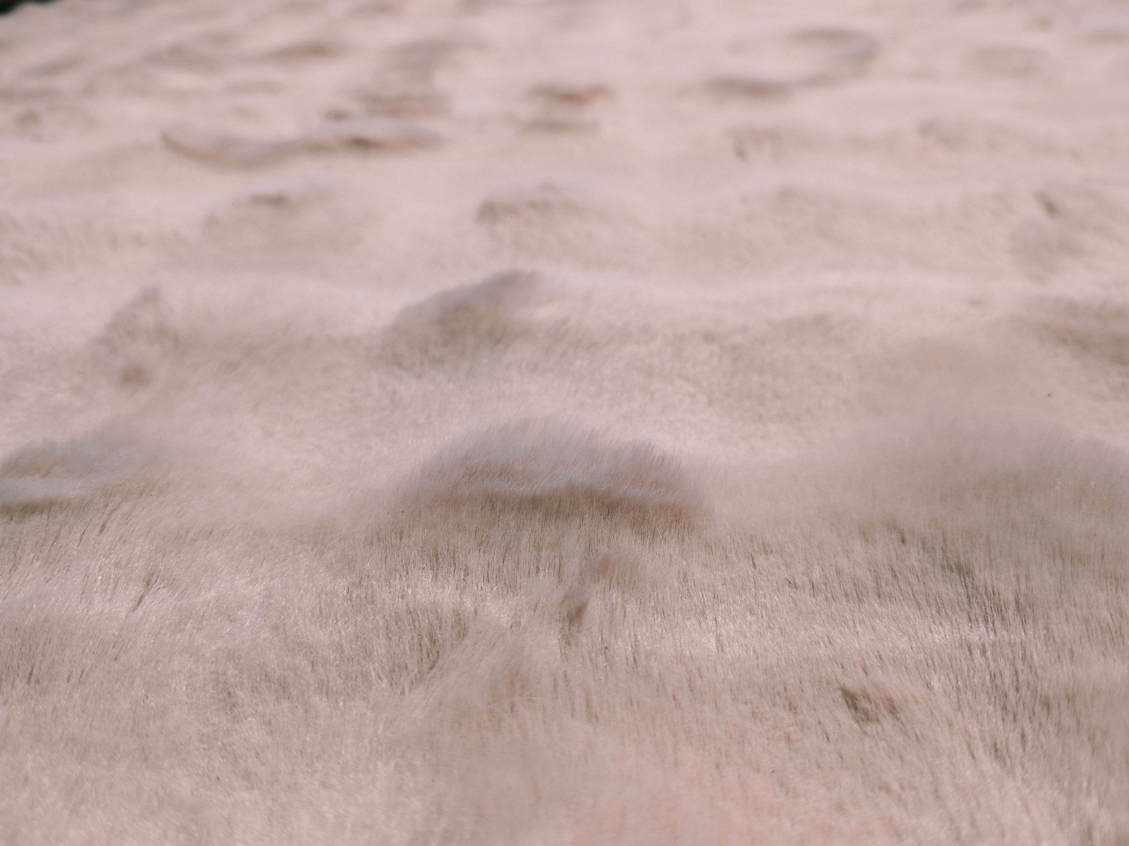 Bubble - tapis doux rose