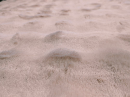 Bubble - tapis doux rose