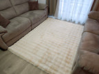 Bubble - Tapis doux beige