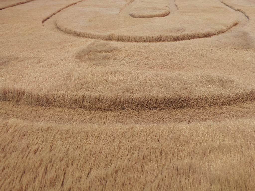 Carved - Tapis doux et élégant C1 Taupe