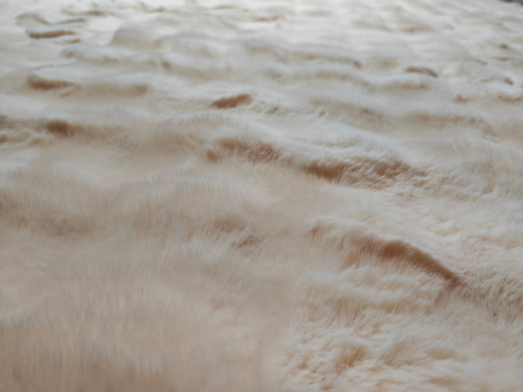 Bubble - Tapis doux beige