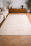 Jacquard - Tapis doux et élégant J3
