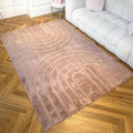 Carved - Tapis doux et élégant C1 Taupe