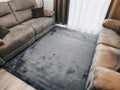 Extra doux - Tapis doux uni GRIS E2