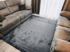 Extra doux - Tapis doux uni GRIS E2