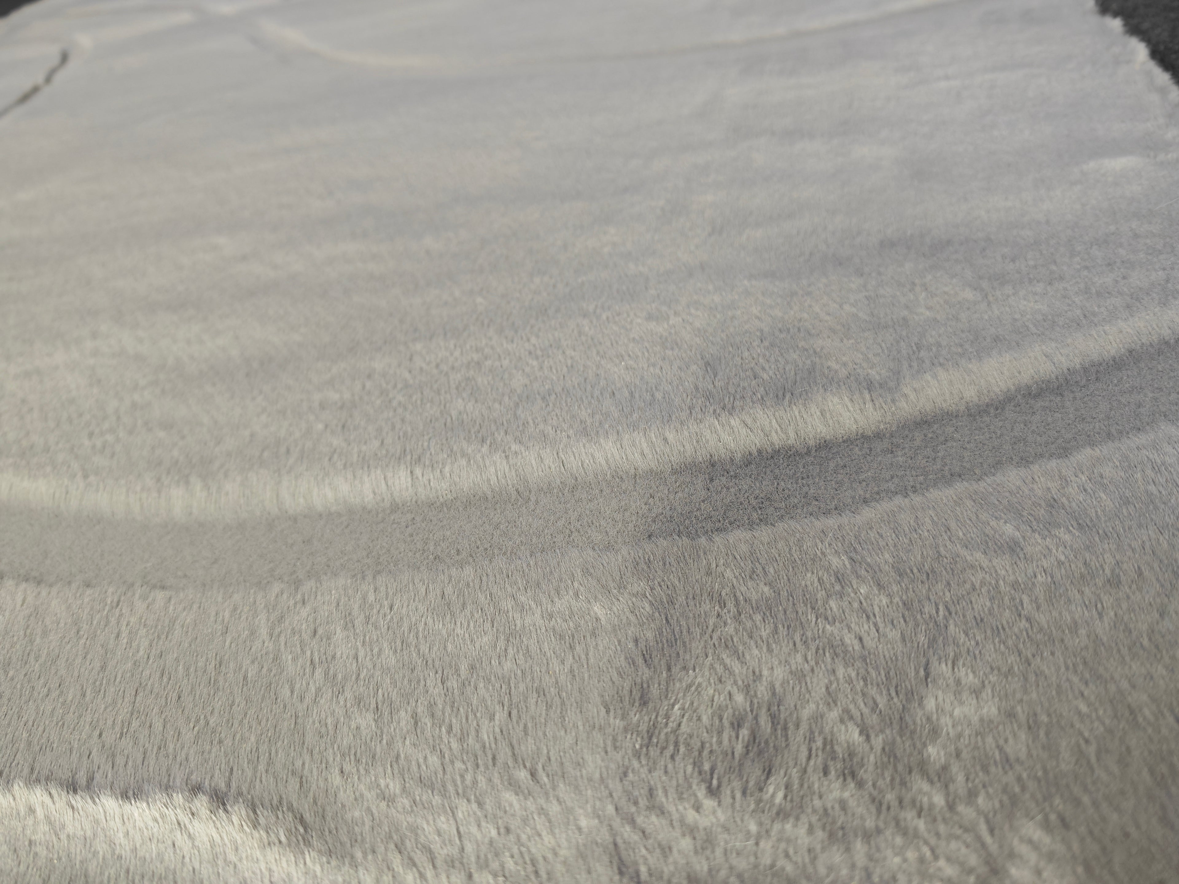 Carved - Tapis doux et élégant C4 Gris