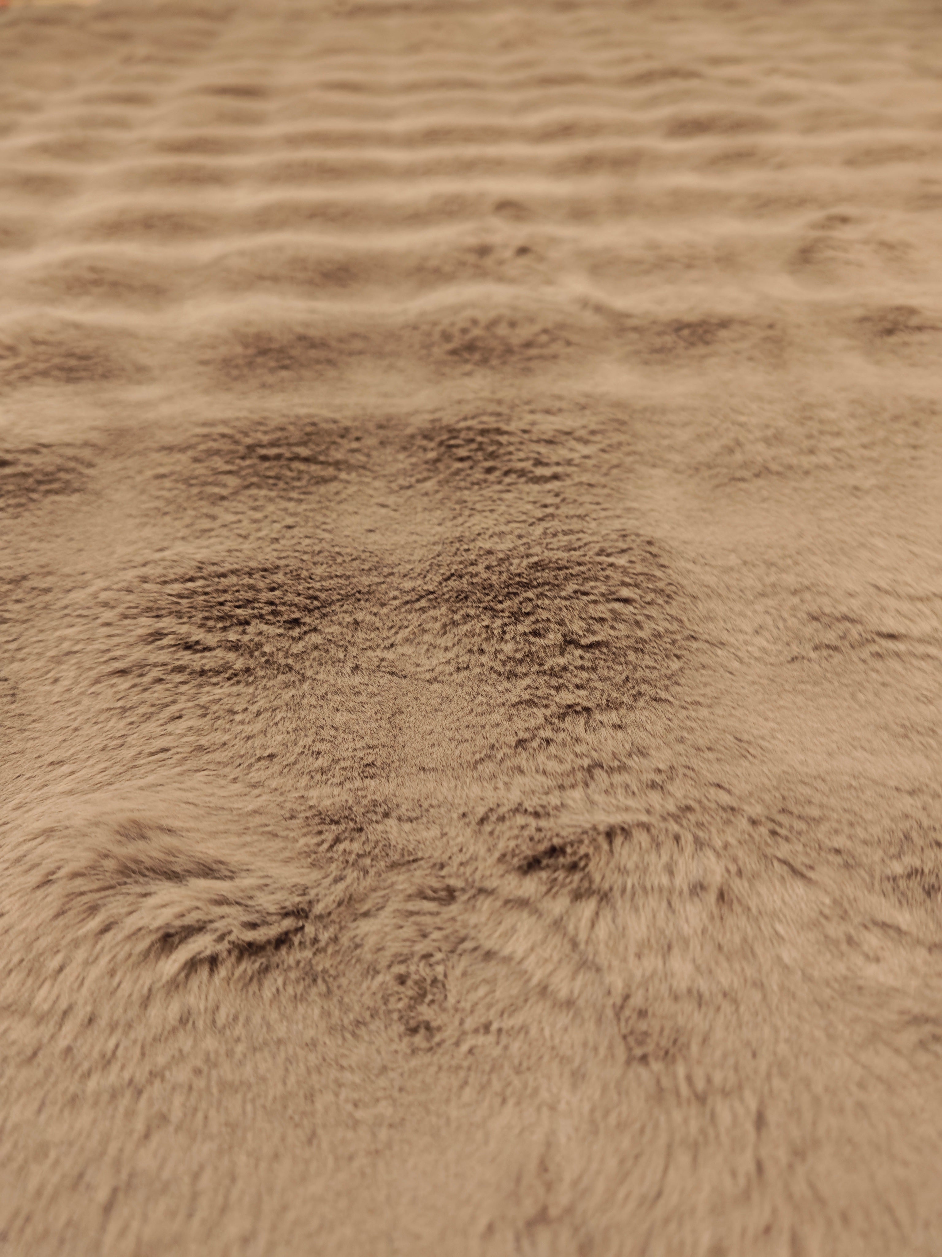 Bubble - Tapis doux gris