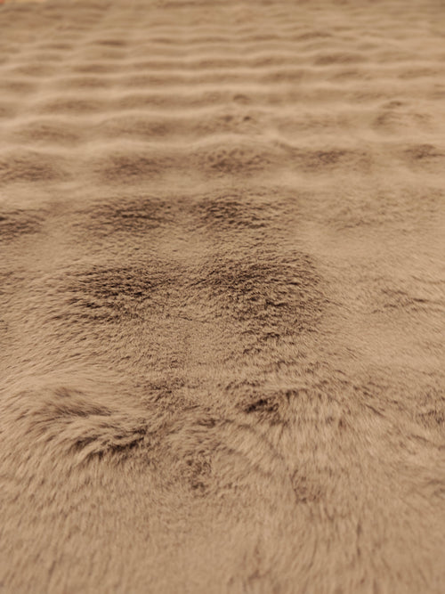 Bubble - Tapis doux gris