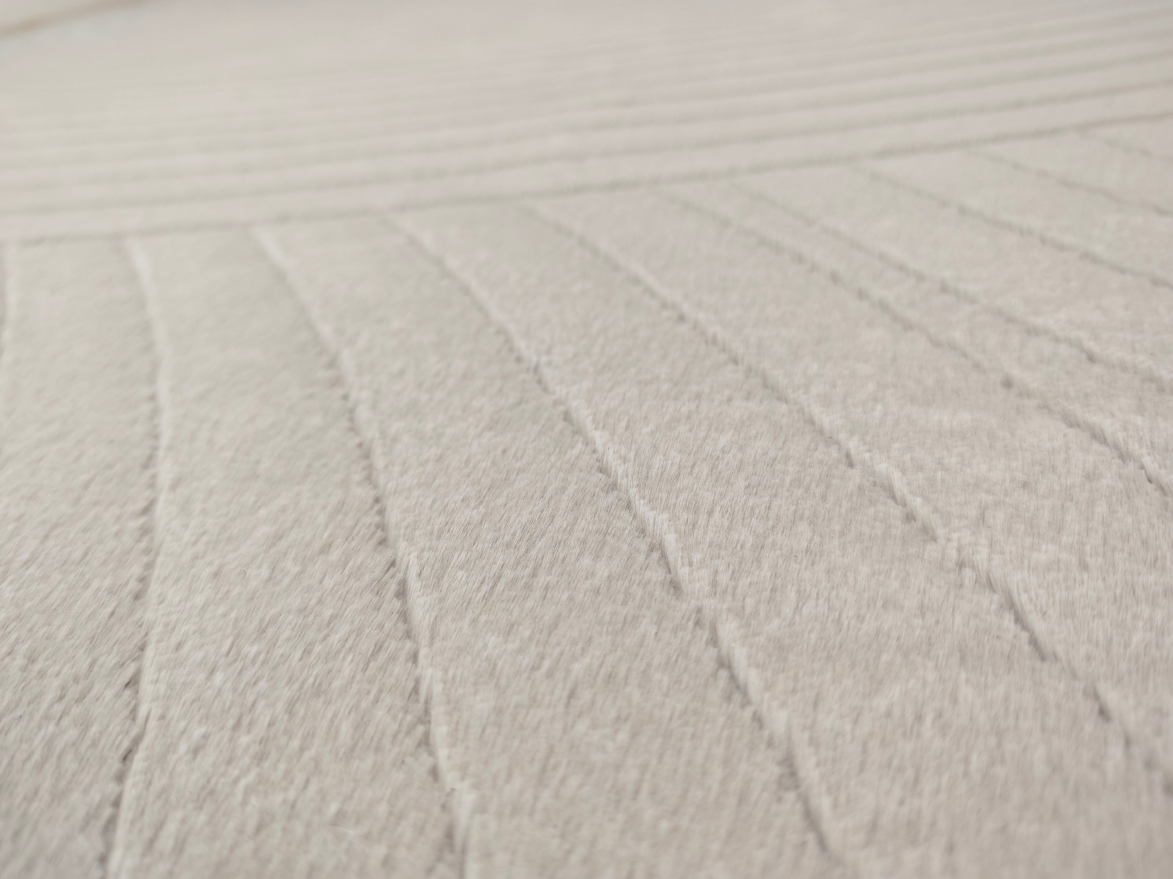 Jacquard - Tapis doux et élégant J1