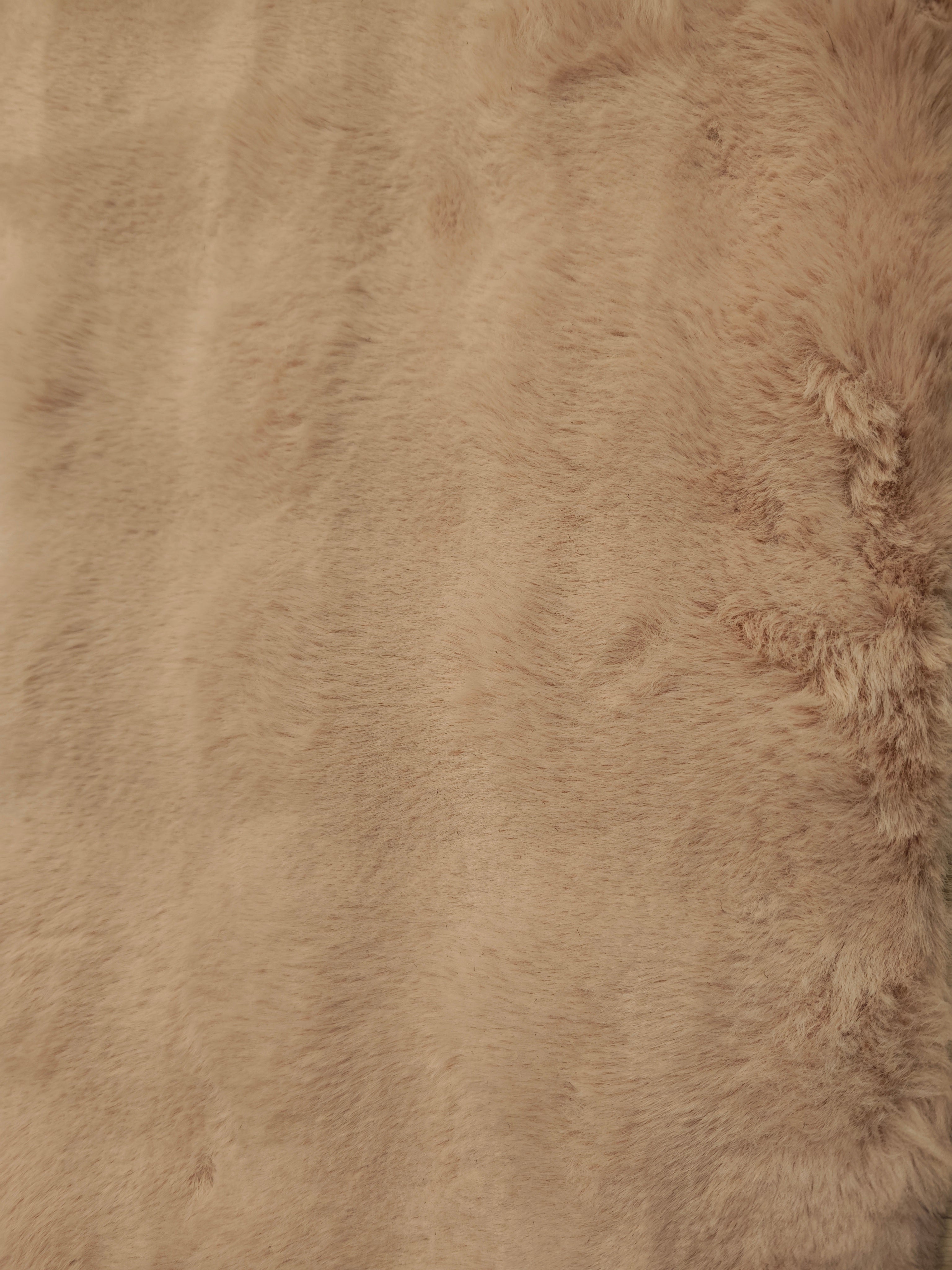 Bubble - tapis doux rose