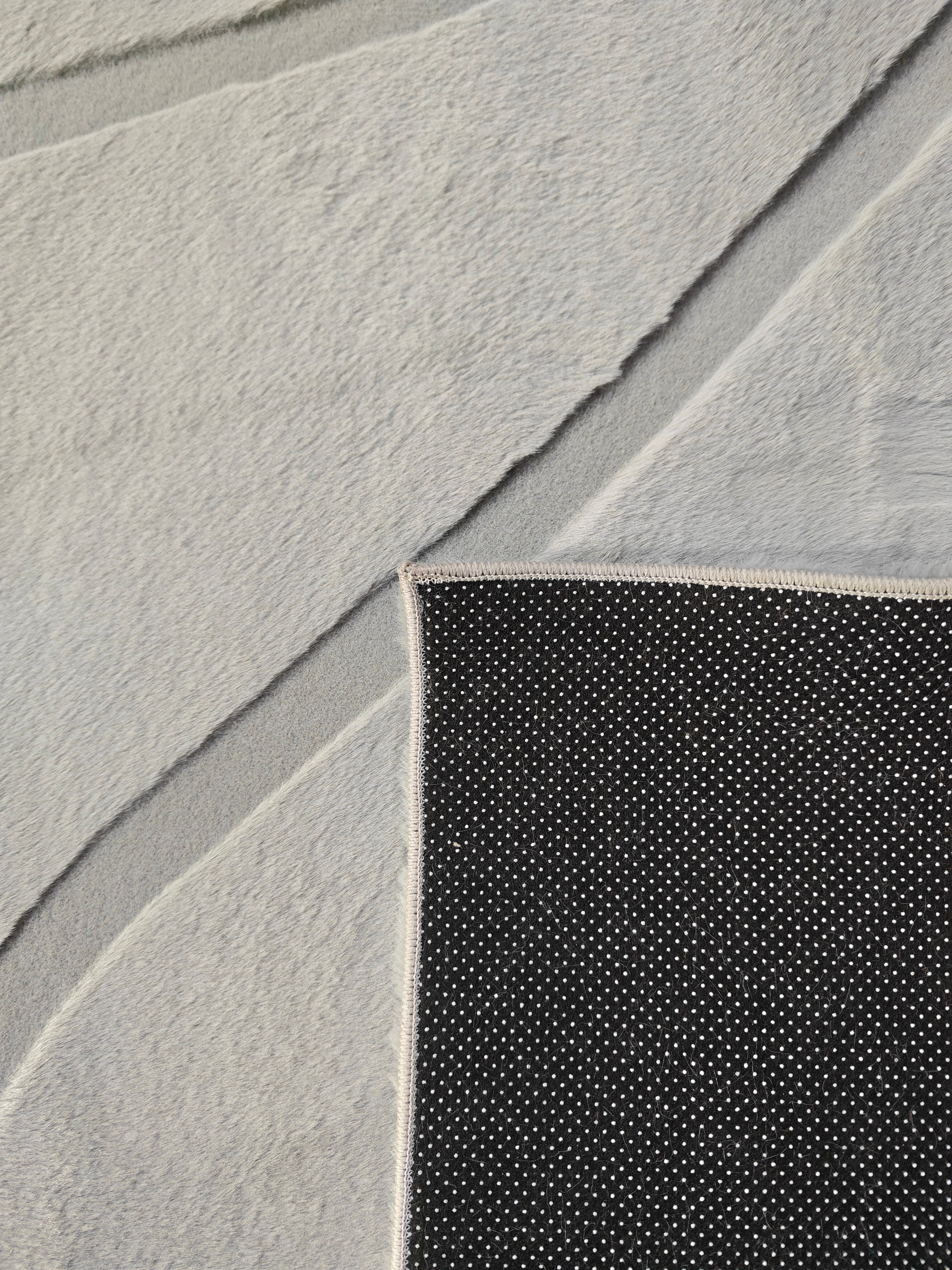 Carved - Tapis doux et élégant C4 Gris