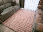 Bubble - tapis doux rose