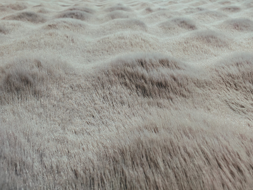 Bubble - Tapis doux gris