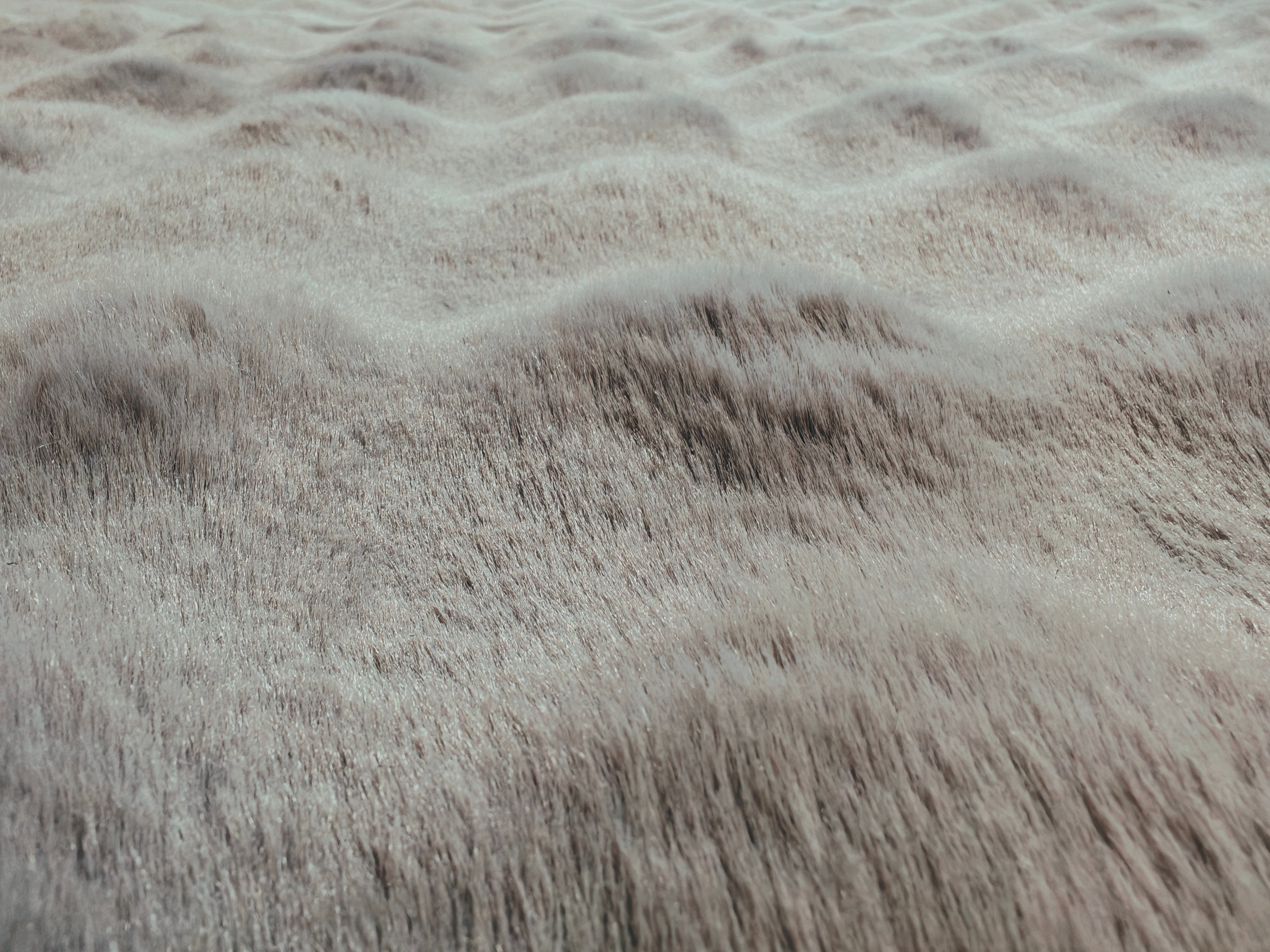 Bubble - Tapis doux gris