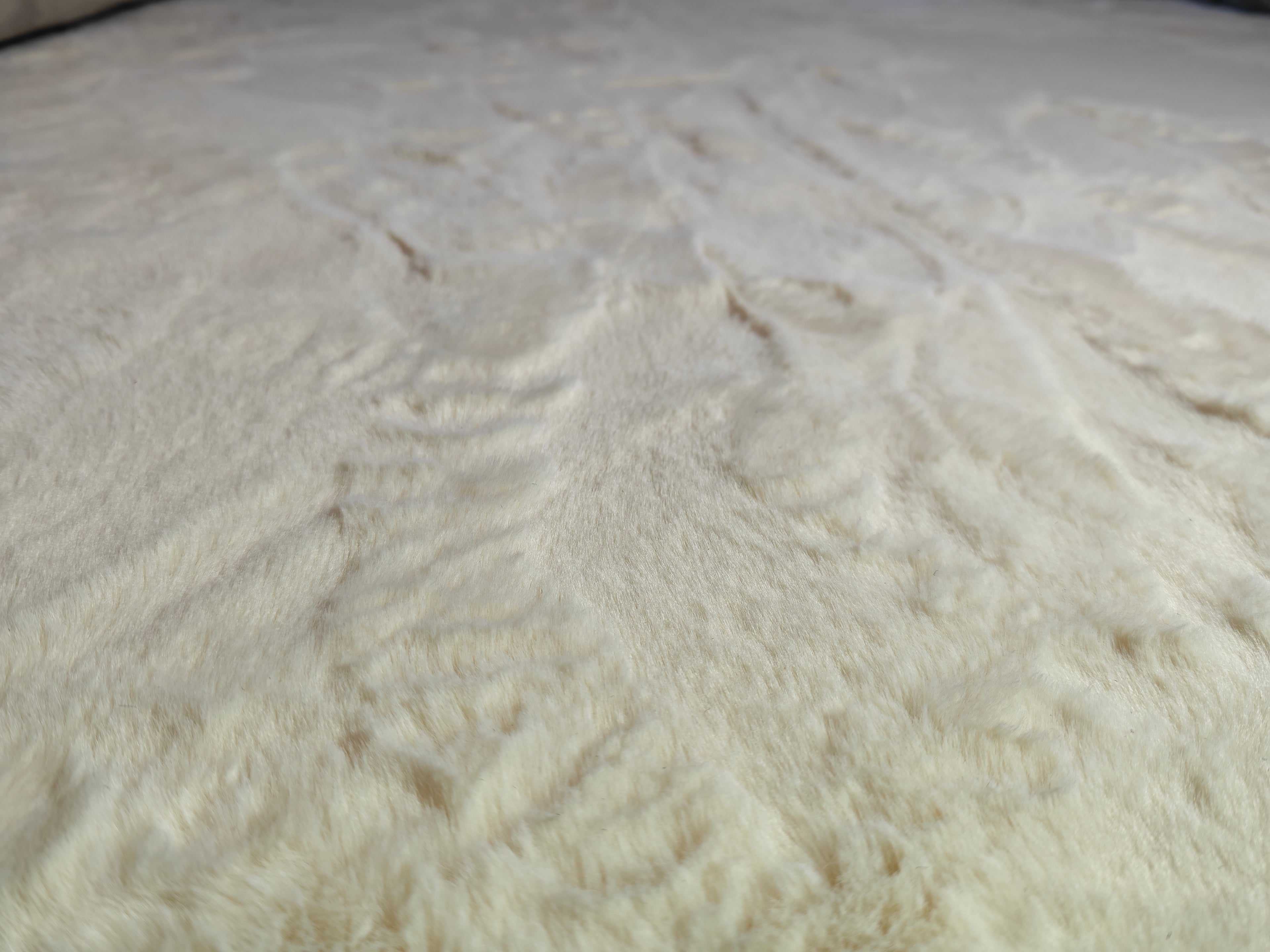 Extra doux - Tapis doux uni CRÈME E1